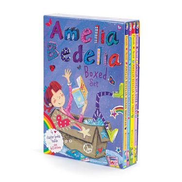 Amelia Bedelia Chapter Book 4-Book Box Set: Books 1-4