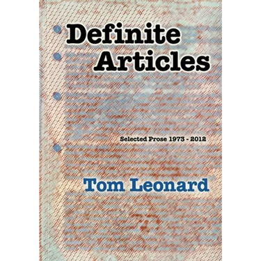 Definite Articles: Selected Prose 1973-2012