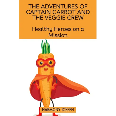 The Adventures of Captain Carrot and the Veggie Crew: Healthy Heroes on a Mission