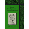 On the Development of Christian Doctrine