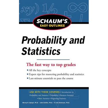 Schaum's Easy Outline of Probability and Statistics