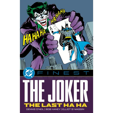 DC Finest: The Joker: The Last Ha Ha