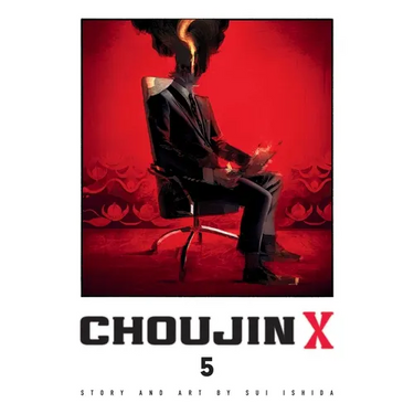 Choujin X, Vol. 5