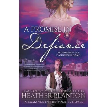 A Promise in Defiance: A Christian Historical Romance Series