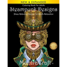 Coloring Book For Adults: Steampunk Designs: Stress Relieving Designs for Adults Relaxation