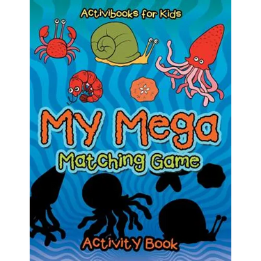 My Mega Matching Game Activity Book