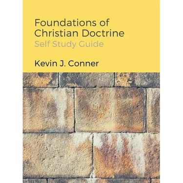 Foundations of Christian Doctrine - Self Study Guide