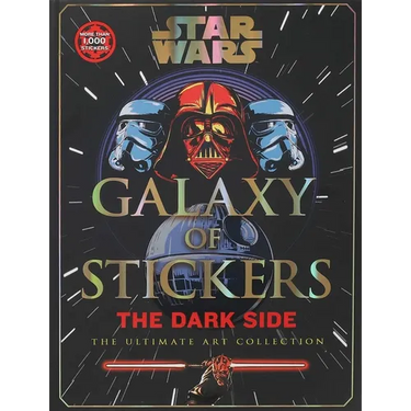 Star Wars Galaxy of Stickers the Dark Side: The Ultimate Art Collection