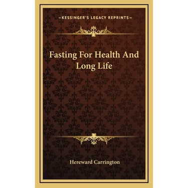 Fasting For Health And Long Life