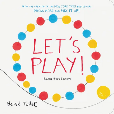 Let's Play!: Board Book Edition