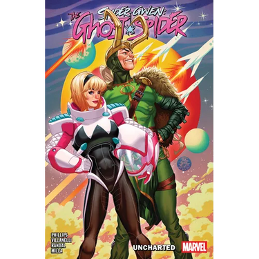 Spider-Gwen: The Ghost-Spider Vol. 3 - Uncharted