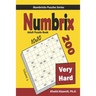 Numbrix Adult Puzzle Book: 200 Very Hard (10x10) Puzzles