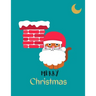 Merry Christmas: A beautiful coloring book with Christmas designs With 100 Pages