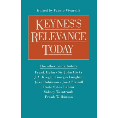 Keynes's Relevance Today