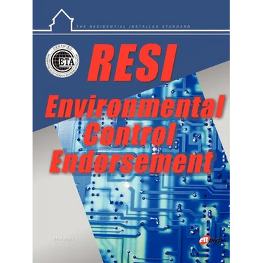 Resi Environmental Control Endorsement