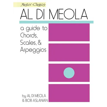 Al Di Meola - A Guide to Chords, Scales & Arpeggios