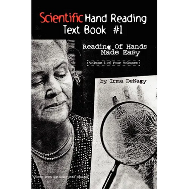 Scientific Hand Reading Text Book #1