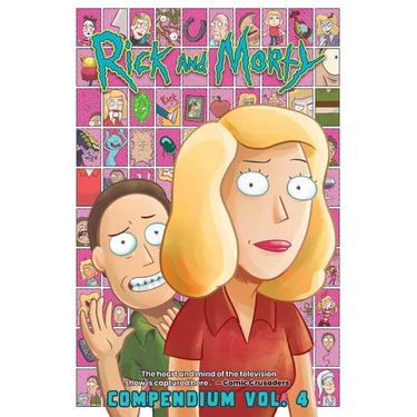 Rick and Morty Compendium Vol. 4