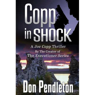 Copp in Shock, a Joe Copp Thriller: Joe Copp, Private Eye Series