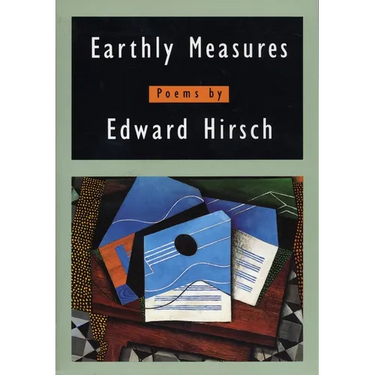 Earthly Measures: Poems