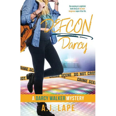 DEFCON Darcy: Book 4 or the Darcy Walker Series