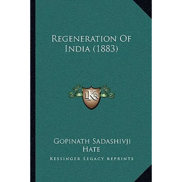Regeneration Of India (1883)