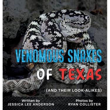 Venomous Snakes of Texas: And Their Look-alikes