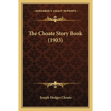 The Choate Story Book (1903)