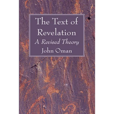 The Text of Revelation