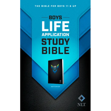 Boys Life Application Study Bible NLT