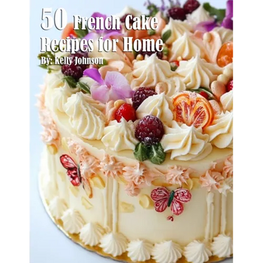 50 French Cake Flavor Recipes for Home