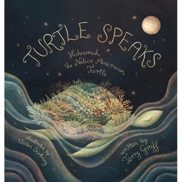 Turtle Speaks, Hahnunah the Native American Turtle