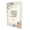 Niv, Beautiful Word Bible Journal, Acts, Paperback, Comfort Print
