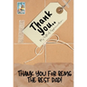 Thank You For Being The Best Dad!: My Gift Of Appreciation: Full Color Gift Book Prompted Questions 6.61 x 9.61 inch