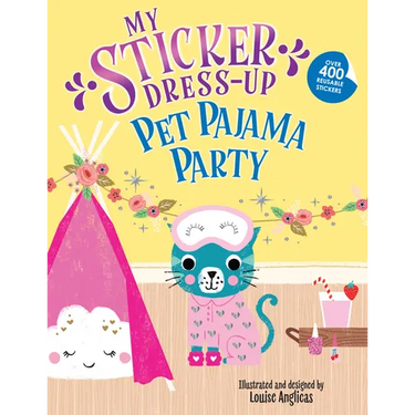 My Sticker Dress-Up(r) Pet Pajama Party!