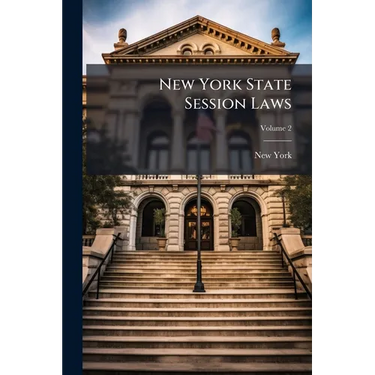 New York State Session Laws; Volume 2