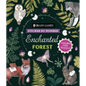 Brain Games - Sticker by Number: Enchanted Forest (24 Images to Sticker): Includes 2 Foil Sticker Sheets to Complete Each Image!