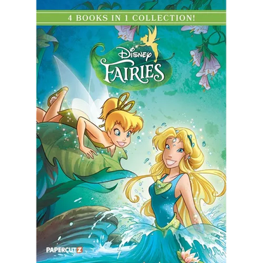 Disney Fairies 4 in 1 Vol. 1