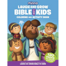 Laugh and Grow Bible Coloring and Activity Book