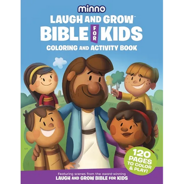 Laugh and Grow Bible Coloring and Activity Book