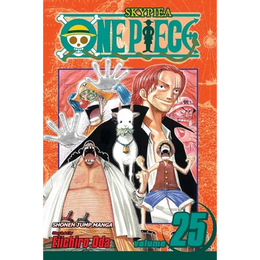 One Piece, Vol. 25: The 100 Million Berry Man