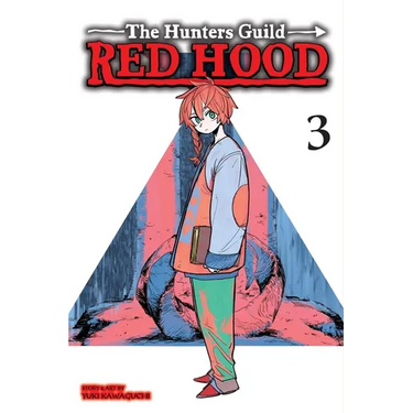 The Hunters Guild: Red Hood, Vol. 3