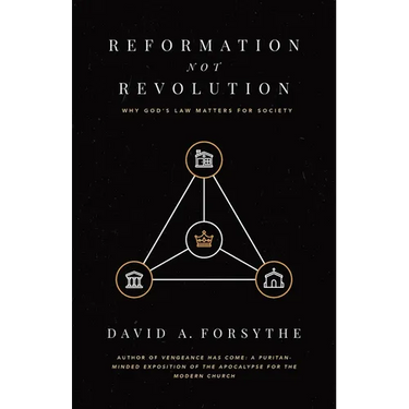 Reformation, Not Revolution