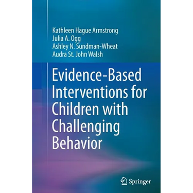 Evidence-Based Interventions for Children with Challenging Behavior