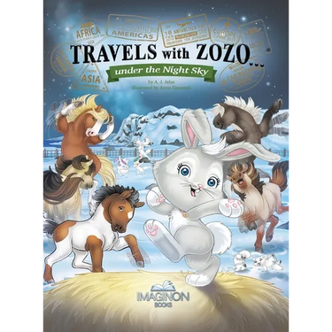 Travels with Zozo...under the Night Sky