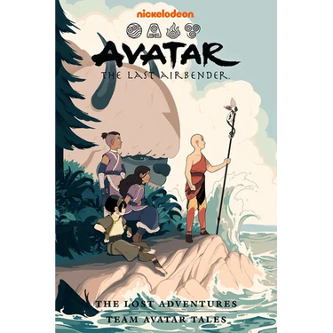 Avatar: The Last Airbender--The Lost Adventures and Team Avatar Tales Omnibus