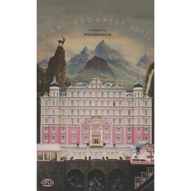 The Grand Budapest Hotel