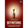 Definitions: The Texts that Revolutionized Nonconformist Culture