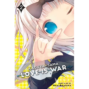 Kaguya-Sama: Love Is War, Vol. 2