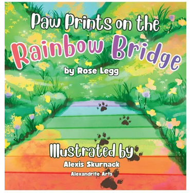 Paw Prints on the Rainbow Bridge